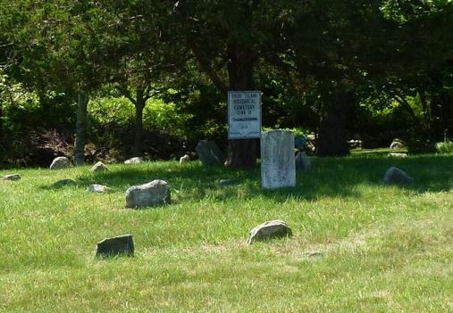 Rhode Island Historical Cemeteries - Cemetery Details
